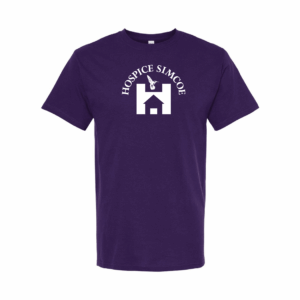 Simcoe Hospice Home Logo T-Shirts