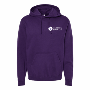 Simcoe Hospice Small Logo Hoodies