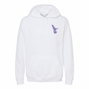 Humming Bird Logo Hoodies