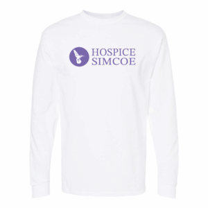 Simcoe Hospice Large Logo Long Sleeve