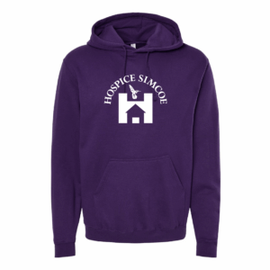 Simcoe Hospice Home Logo Hoodies