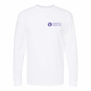 Simcoe Hospice Small Logo Long Sleeve