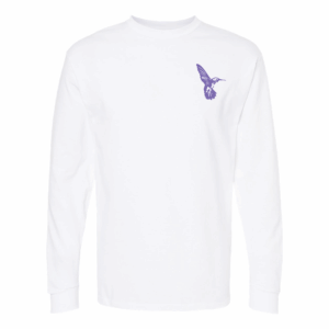Humming Bird Logo Long Sleeve