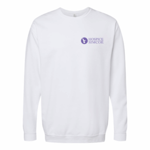 Simcoe Hospice Small Logo Crewneck