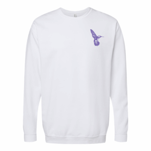 Humming Bird Logo Crewneck