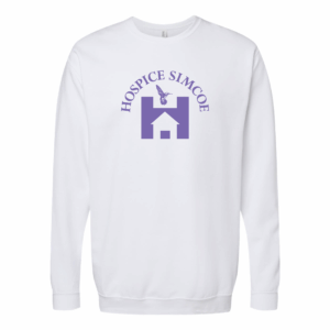 Simcoe Hospice Home Logo Crewneck